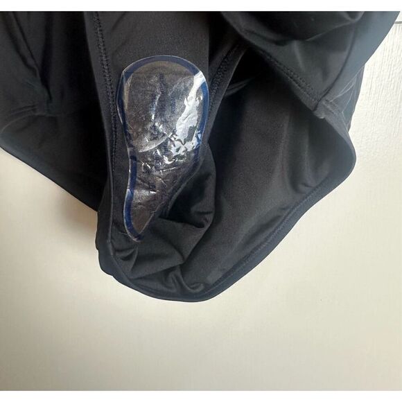 DKNY NWT size 14 black one piece swimsuit - Picture 4 of 6